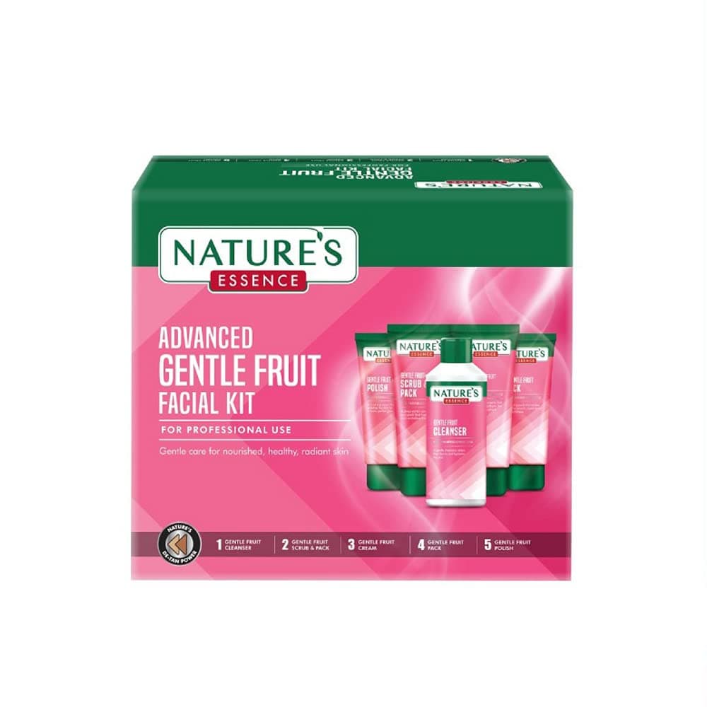 NATURES ESSENCE Advanced Gentle Fruit Facial Kit, 249 gm.