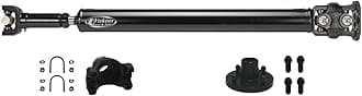 Yukon Gear YDS019 Performance Driveshaft for Jeep Wrangler JK Front (2007-2011) Heavy Duty CV 1350