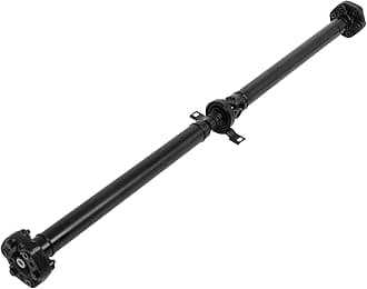 SCITOO 63.11"-64.49" Steel Rear Driveshaft Assembly Drive Shaft Prop Shaft Fit for Cadillac for CTS 2008-2014,RWD Automatic Transmission,976-938 976938 25811730 25811732 25902501 20990073