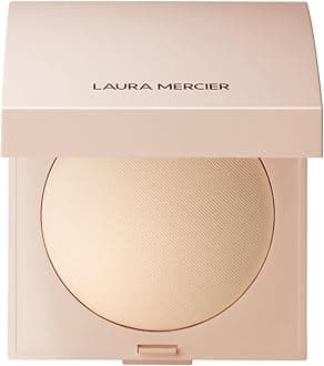 Real Flawless Luminous Perfecting Pressed Powder - Talc-Free, Creamy Formula, Light Coverage, Natural Luminous Finish, Enlivens Skin, Adds Dimension
