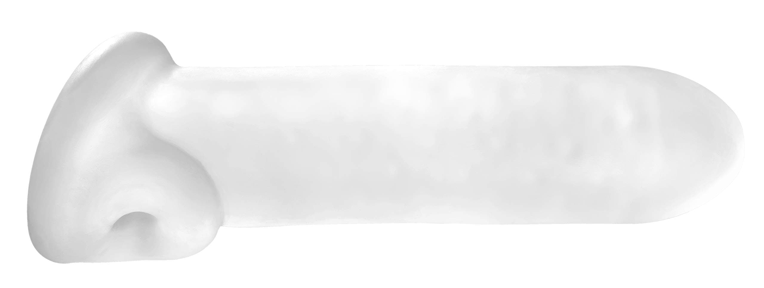 Perfect Fit Fat Boy Cock Sheath Extender, Clear