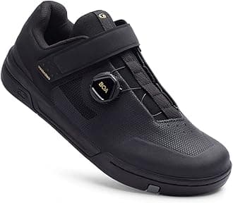 Crankbrothers Flat, MTB Shoes, Black/Gold, 5