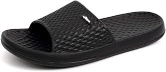 FUNKYMONKEY Womens Bathroom Shower Slippers Indoor Home Beach Non Slip Sandal