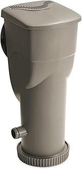 Summer Waves P53FX0600 SkimmerPlus Filter Pump, White