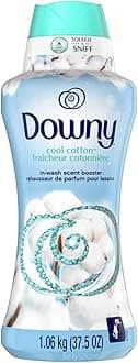 Large Capacity Downy Scented Beads Cool Cotton 2.4 lbs (1.06 kg) Downy Cool Cotton Beads