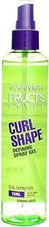 Garnier Fructis Style Curl Shaping Spray Gel Strong, 8.5 oz