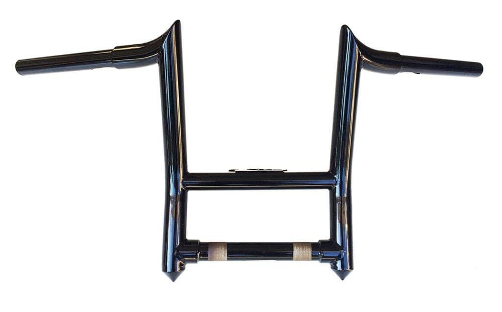 12" Stryker Laid Back Bars Custom Ape Hangers Handlebars fits Yamaha Stryker