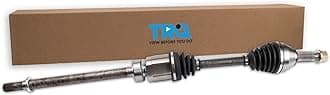 TRQ Front Right CV Axle Shaft Assembly Passenger Side for 2013-2018 Nissan Altima V6 3.5L 2016-2020 Nissan Maxima V6 3.5L