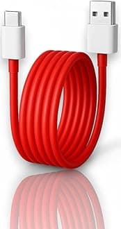 AINE SuperVOOC 100W USB Type-C Cable Compatible with OnePlus 13s 13 13R 12 11 10T 9RT Nord Series CE4 CE3 Lite – Dash/Warp Charge Support | Original High-Speed Charging