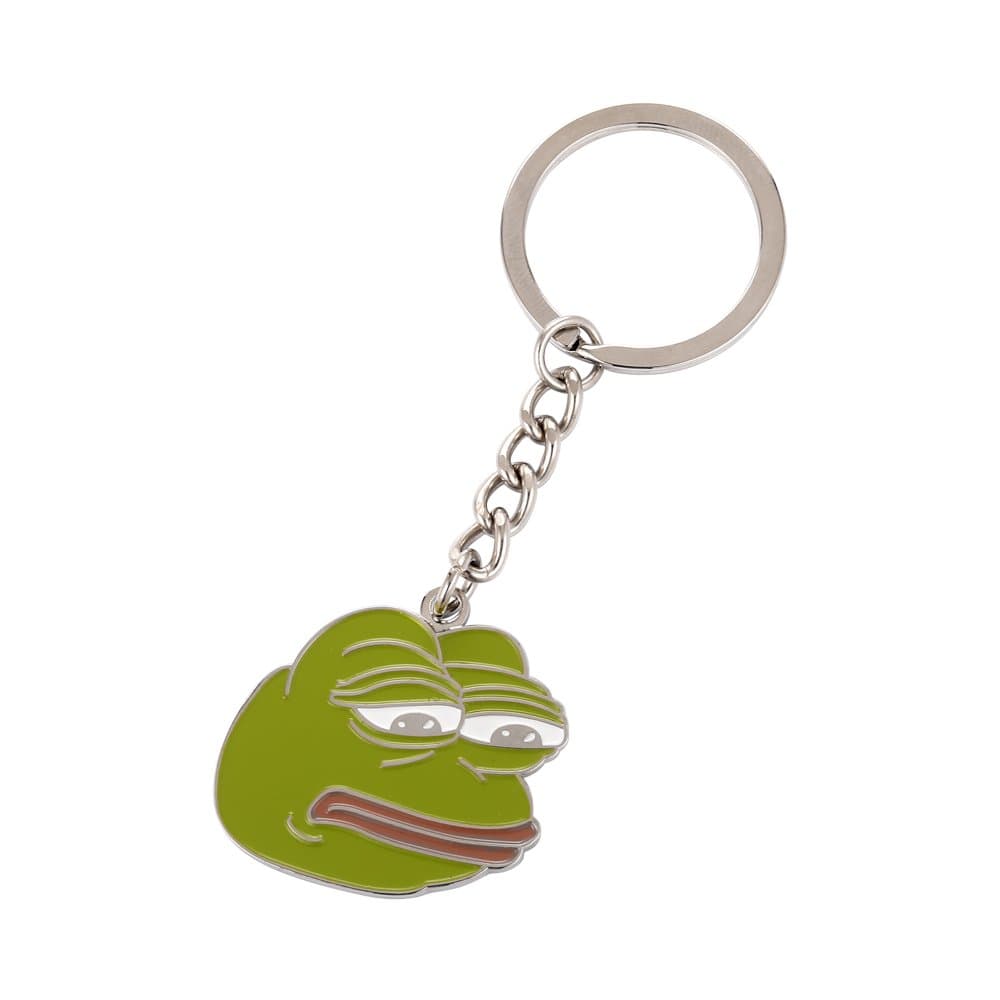 GuDeKe Internet Meme Pepe the Frog Key chain