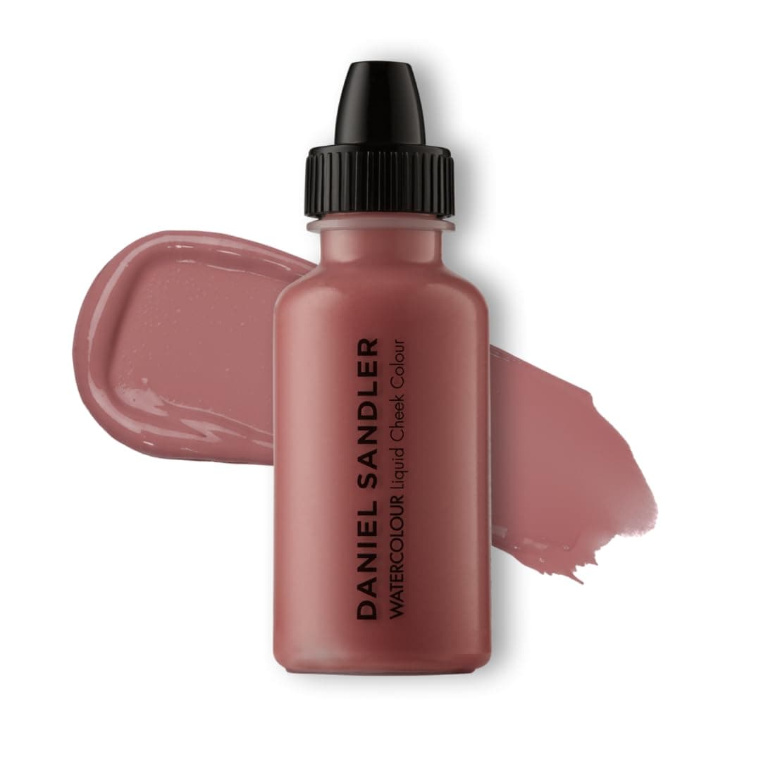 Watercolor Liquid Blush — Buildable, Blendable & Long-Lasting Liquid Blush for Cheeks, Lips, & Eyes — Lightweight & Water Resistant — For All Skin Types — Glamour