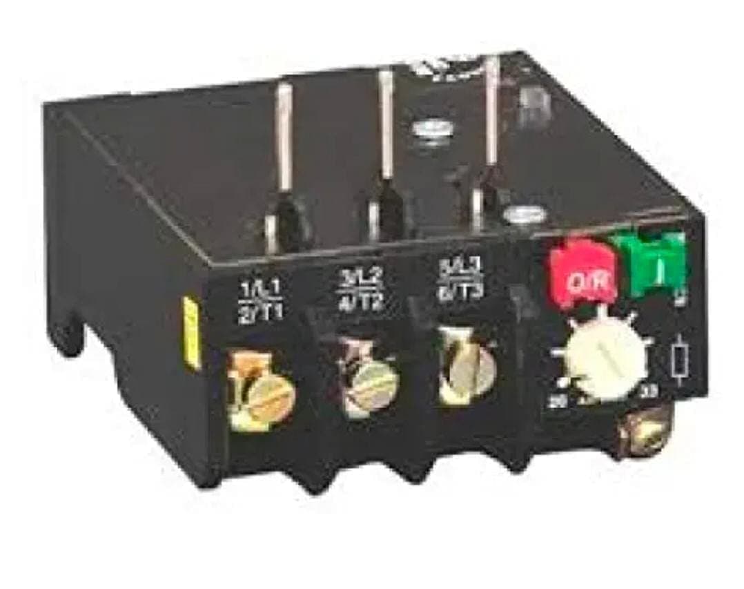 L&T THERMAL OVERLOAD RELAY MN 2 TYPE 20-33 AMP (Direct Mounting on MNX 9-40)