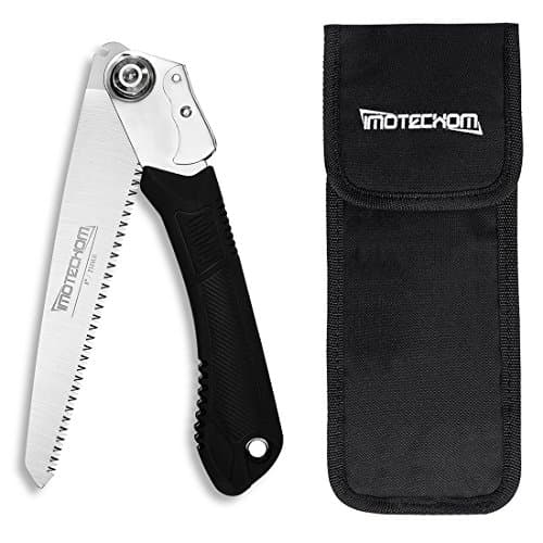 IMOTECHOM 8.2 Inches Folding Saw, 210MM Foldable Pruning Saw with 600D Carry Bag