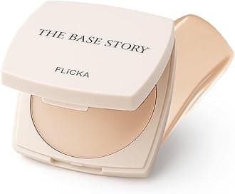 FLiCKA The Base Story Cream Foundation for Face Makeup 8.5gm | Medium to High Coverage | Waterproof & Long Lasting | Smooth & Matte Finish with SPF | All Skin Types | 01 Ivory