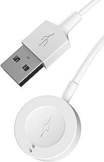 Yaekea Fossil Watch Charger for Fossil/Misfit/Michael Kors/Skagen/Emporio Armani/Kate Spade/Diesel Smart Watch Charging Cable Station Stand