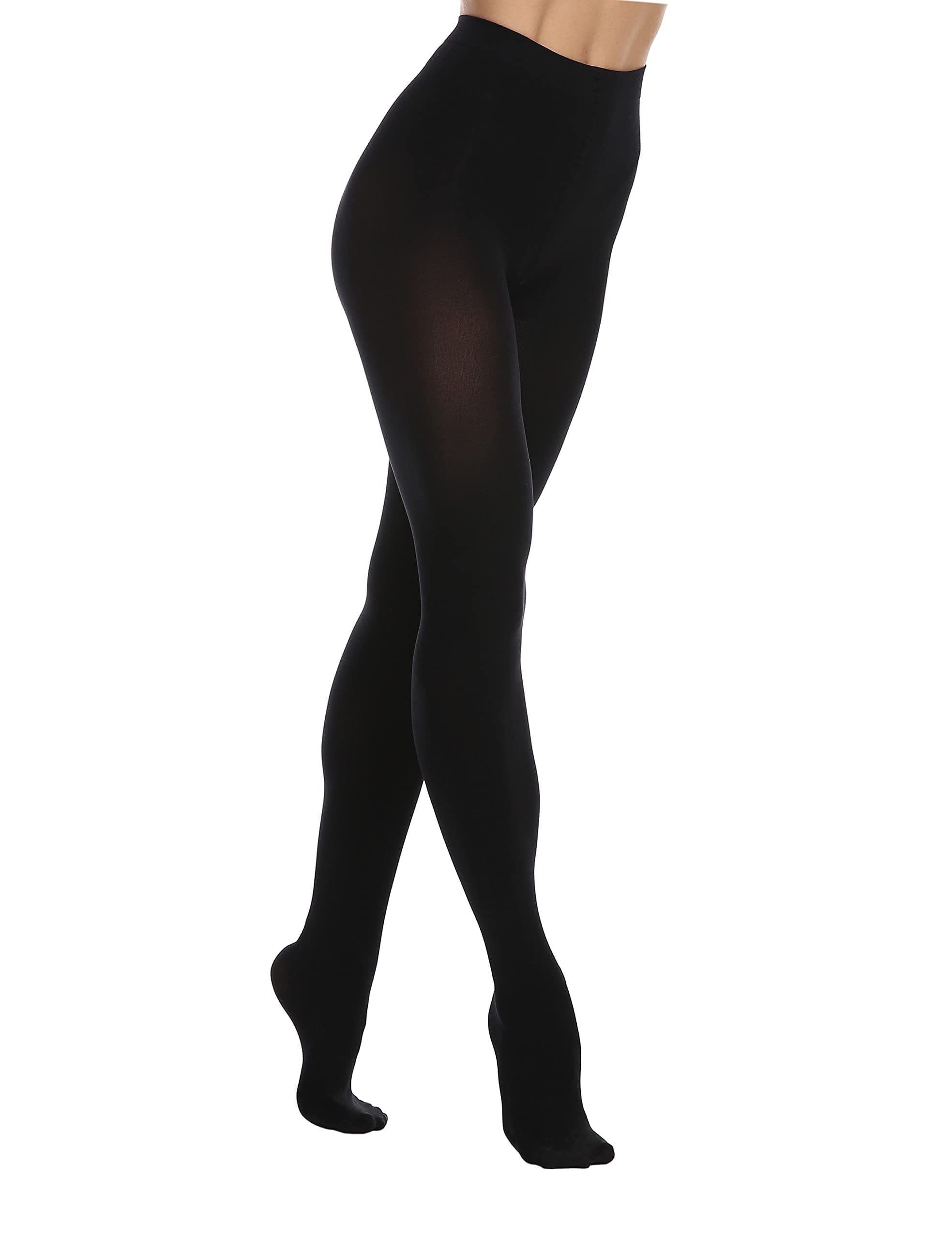 EVERSWE Women's 80 Den Soft Opaque Tight, Women's Tights