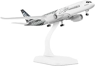 1:300 Scale Airbus A350 Web Model Plane Diecast Model Aircraft Kits for Collection and Gift