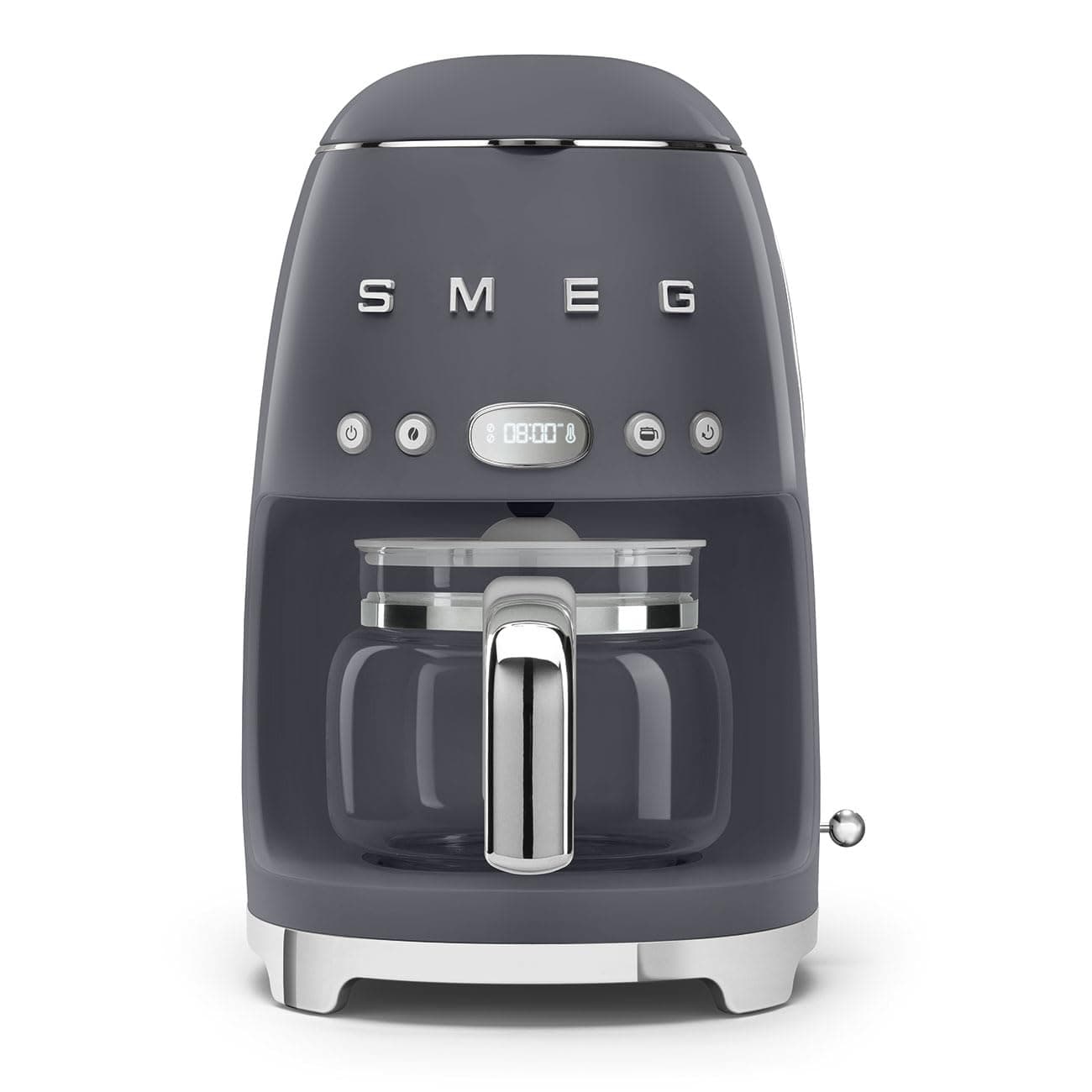 Retro 10-Cup Drip Coffee Maker by SMEG USA