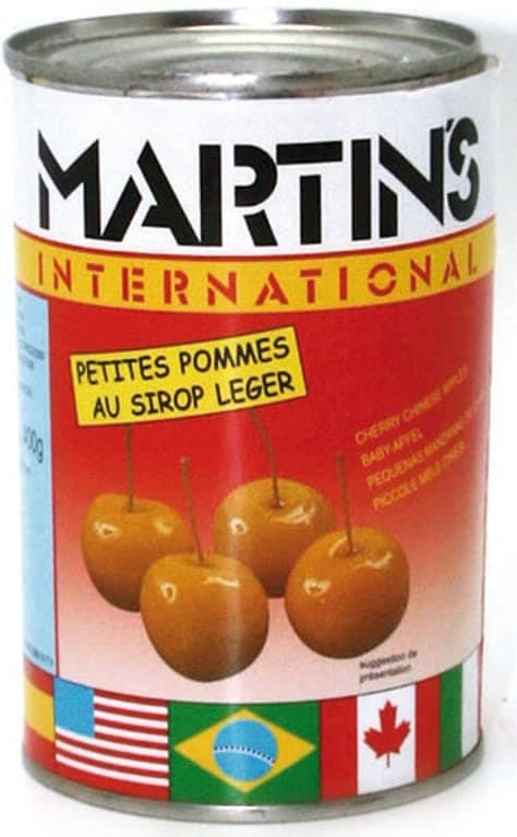 Whole Baby Apples in Syrup