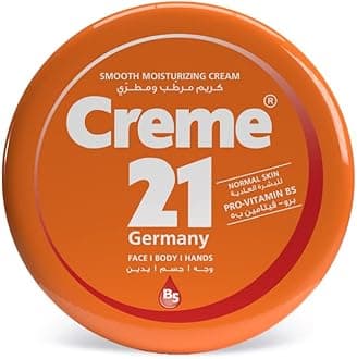 Creme 21 Smooth Moisturizer Cream, Goodness Of 5 Moisturizers, Almond Oil Enriched, For Hands, Face & Body, Women & Men, 150 Ml