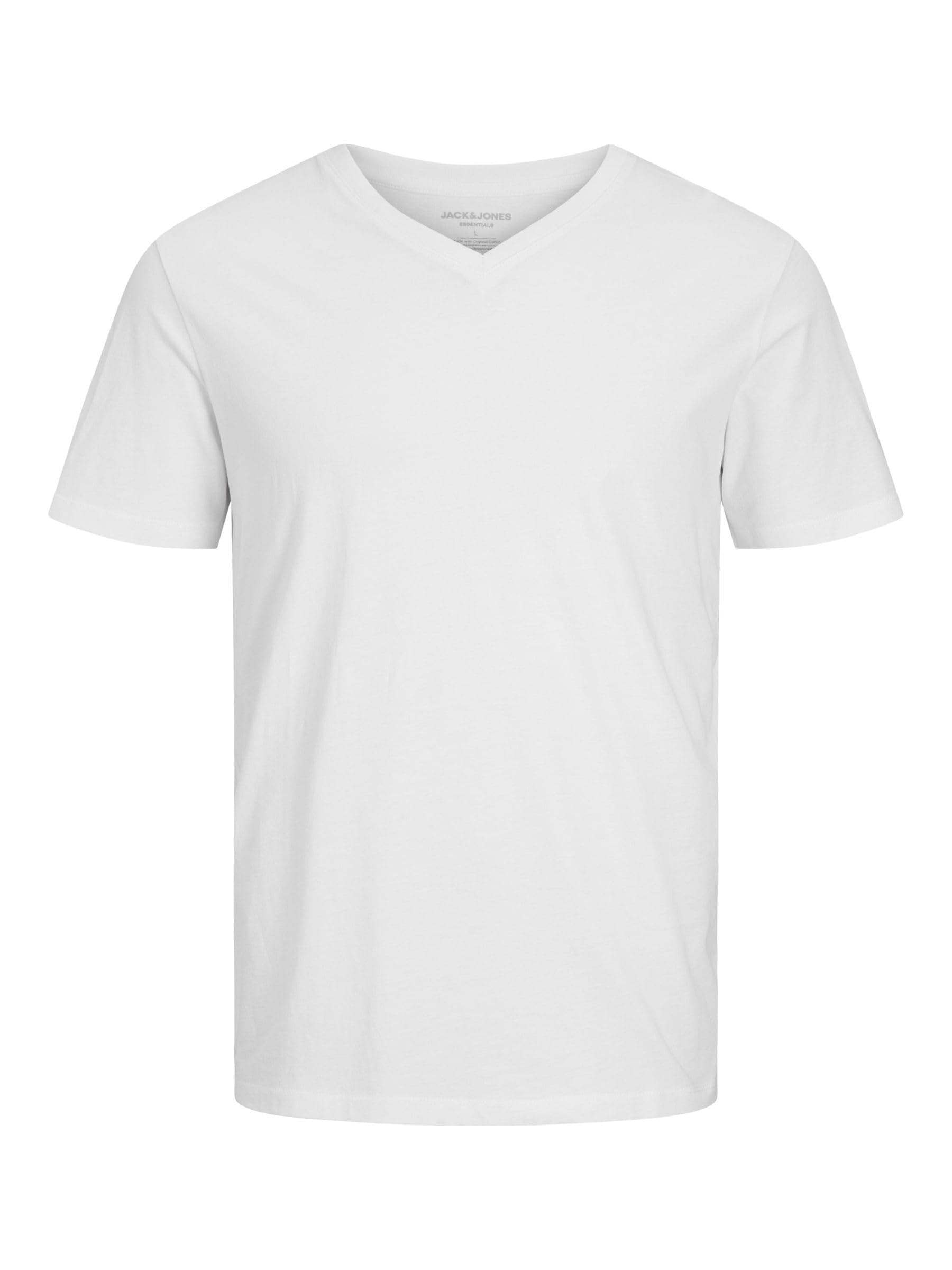 Men's Organic Basic Short-Sleeves V-Neck T-Shirt (pack of 1)