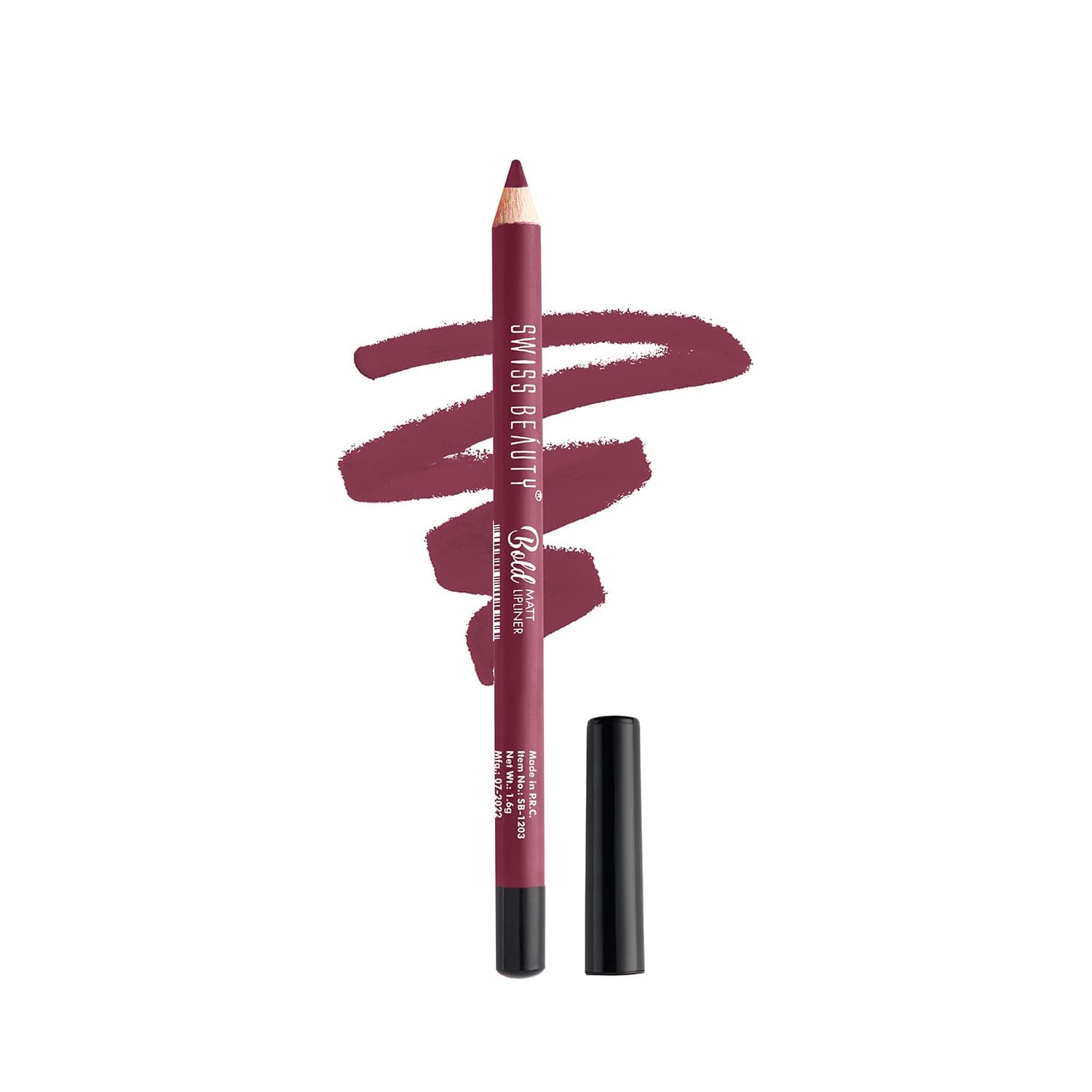 Bold Matt Lip Liner | Long-lasting |Matte Finish | Non-drying | Shade-11, 1.6gm