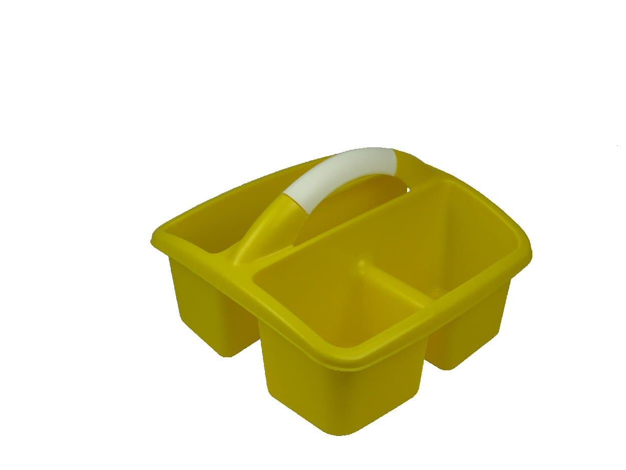 Romanoff Deluxe Small Utility Caddy, Yellow