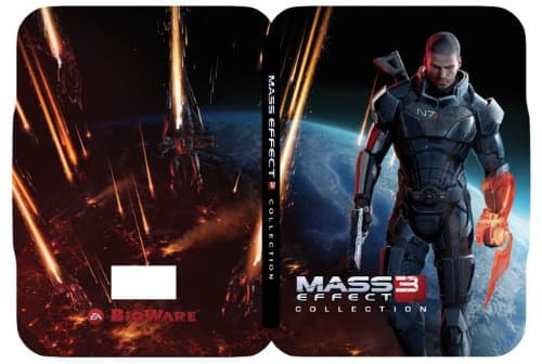 Mass Effect 3 Collection Steelbook (No Game) G1