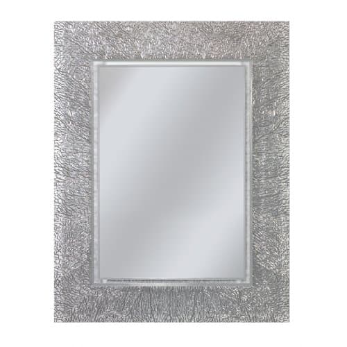 Head West Coral Rectangle Mirror, 22 by 28-Inch