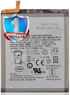 Original EB-BG781ABY Battery for Samsung Galaxy S20 / A52 / A52s SM-A525F G780F G781B Battery with 1 Year Warranty***(G0072)