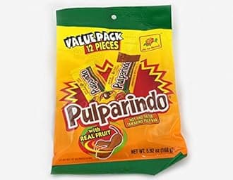 Pulparindo - Mexican Candy By De La Rosa By De La Rosa 20pcs Box 10oz
