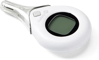 5 Second Read Rectal Thermometer, Quick, Accurate Reading in just 5 Seconds, Grey