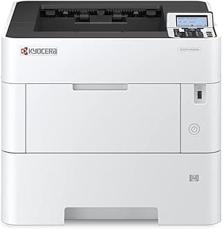 KYOCERA ECOSYS PA5500x Monochrome Laser Printer, 57 ppm, 600 x 600 dpi and Up to Fine 1200 dpi, 600 Sheet Tray, 100 Sheet MPT, Duplex, 5 Line LCD w/Hard Key Panel, Gigabit Ethernet, USB, 512 MB