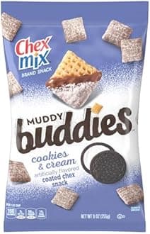 Chex MixMuddy Buddies, Cookies and Cream Snack Mix, 9 oz