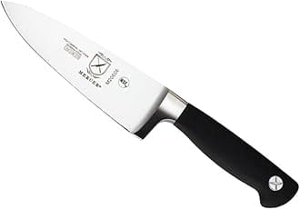 M20606 Genesis 6-Inch Chef's Knife, Black