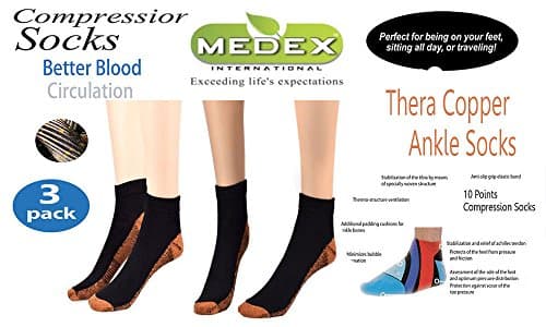 Bcurb Compression Ankle Socks