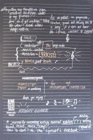 Lyricist's Notebook (RP Minis) Paperback – September 8, 2004