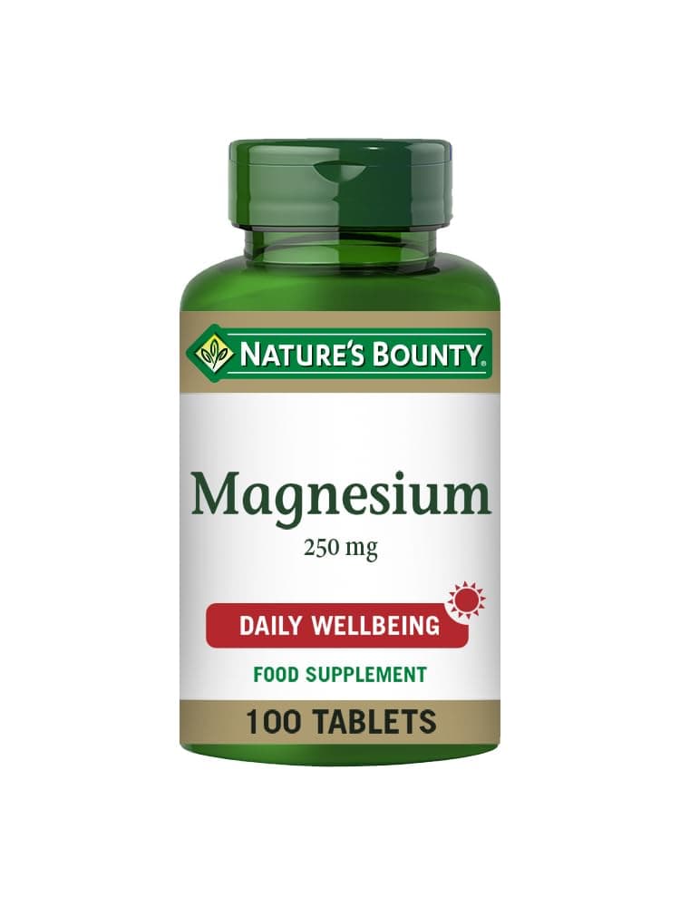 Natures Bounty Magnesium