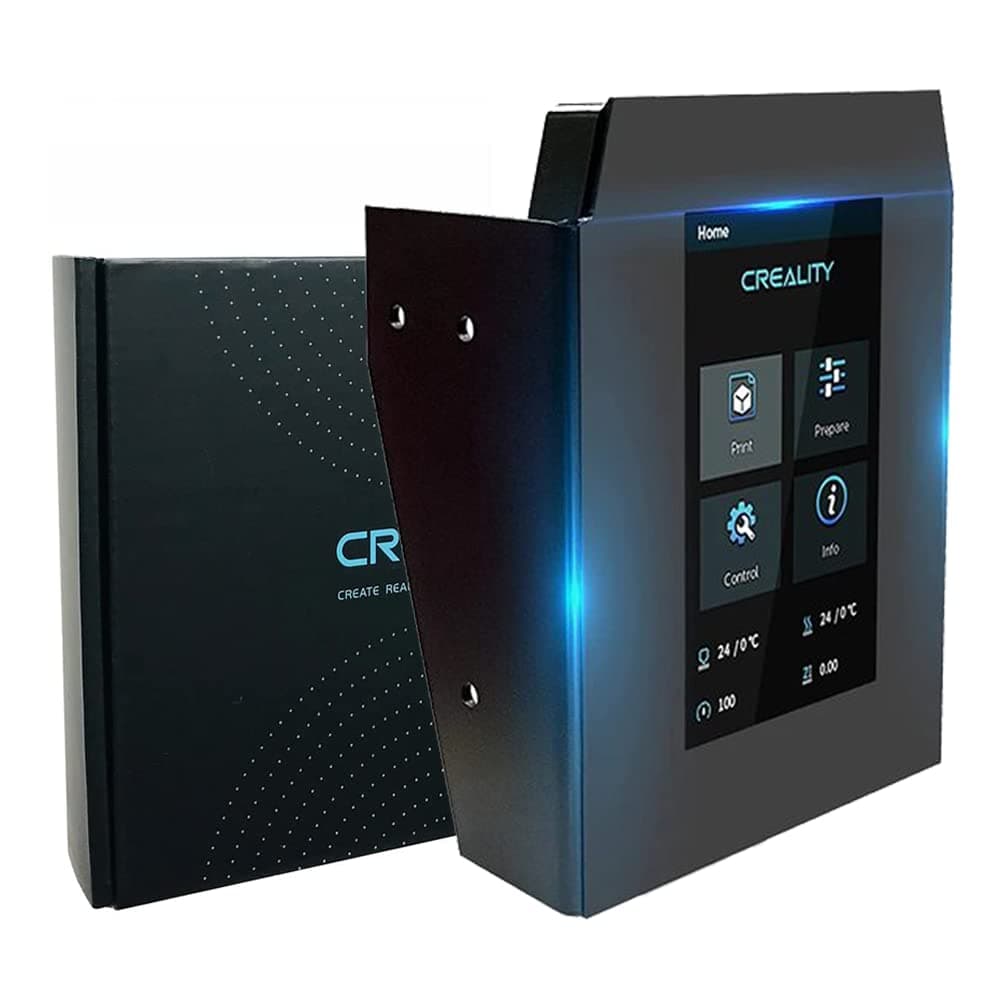 Creality 4.3" Touch Screen with F1RST LAYER FIRMWARE for Ender 3/3 Pro / 3 V2 / 3 Max / 5/5 Pro for 4.2.7 Control Board ONLY with Upgraded Open-Source Firmware - Improved UI and Faster Operation