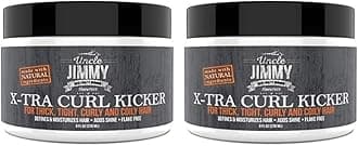 X-TRA Curl-Kicker | Curl Enhancer & Moisturizer for Thick, Curly, Coily, Wavy & Frizzy Hair | Defines & Hydrates | 8oz (Pack of 2)