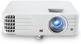 ViewSonic PX701HDH 1080p Projector, 3500 Lumens, Supercolor, Vertical Lens Shift, Dual HDMI, 10w Speaker, Enjoy Sports and Netflix Streaming with Dongle
