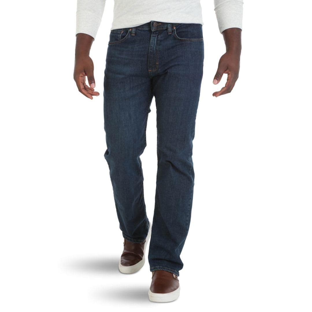Men's Straight Fit Twill Pant