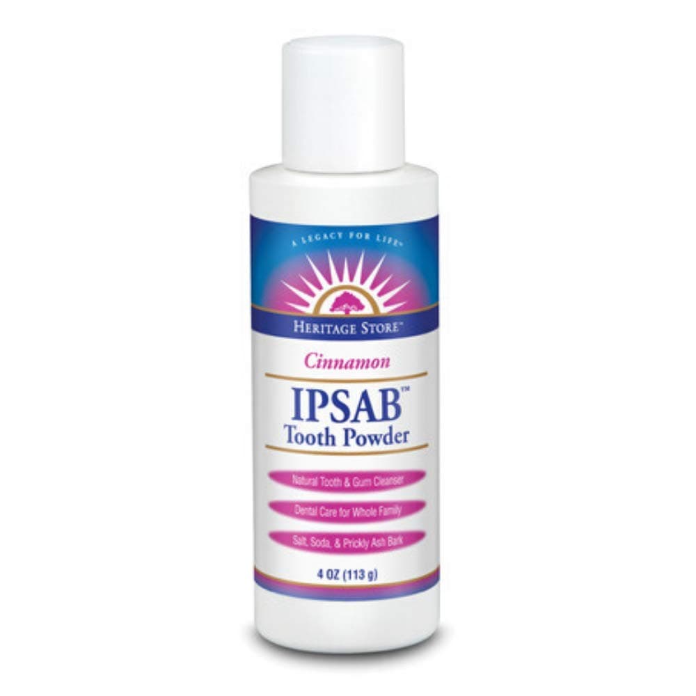 IPSAB Tooth Powder, Cinnamon