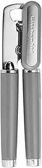 KitchenAid Gourmet Multifuction Can Opener, Gray
