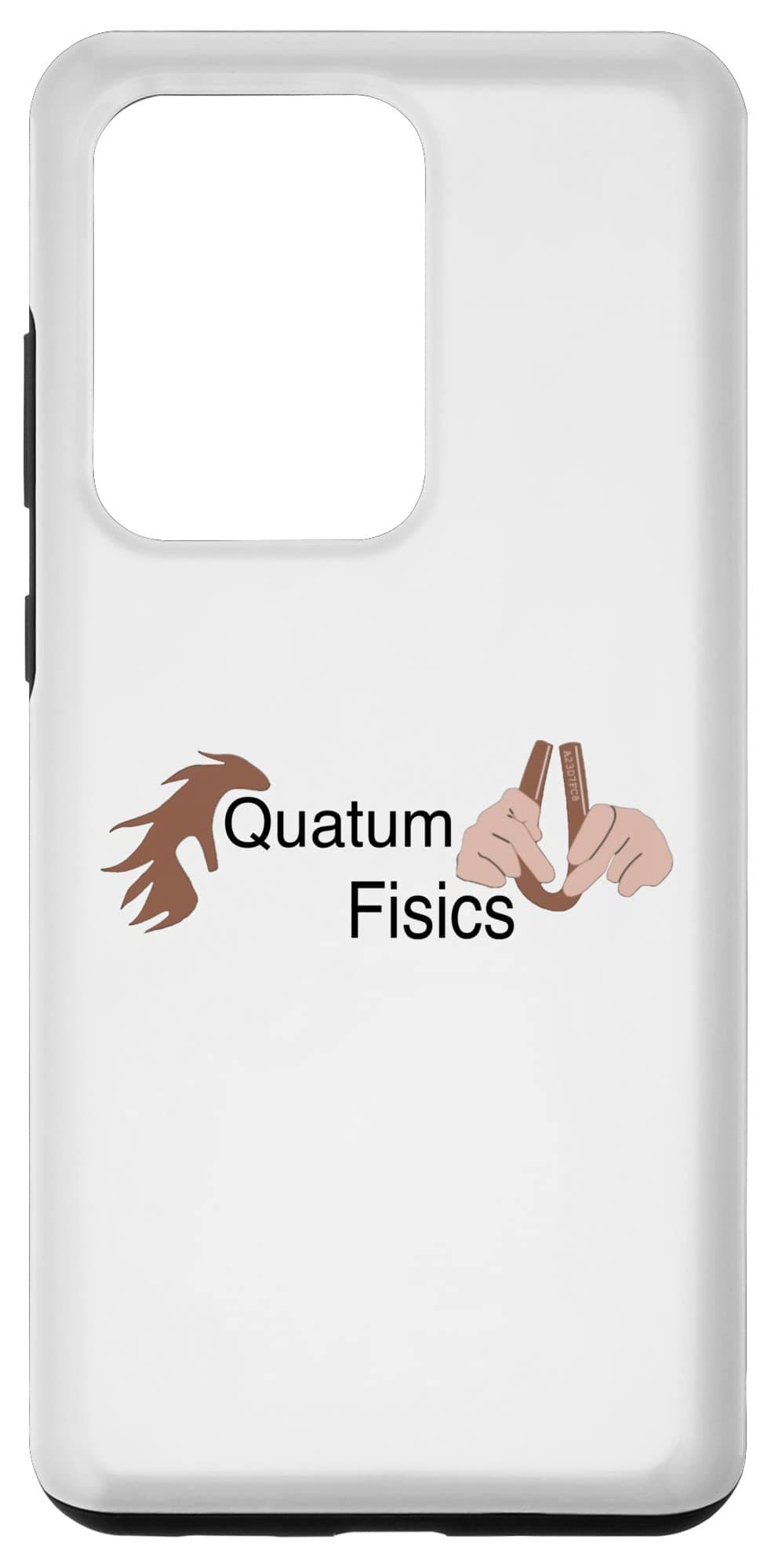 Galaxy S20 Ultra Quatum Fisics Case