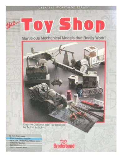 The Toy Shop Marvelous Mechanical Models That Realy Work By Broderbund