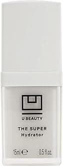 - U Beauty The SUPER Hydrator - Mega-Dose Skin Hydrator and Hyaluronic Acid Moisturizing Cream with Peptides and Grapeseed Oil for Supple, Smooth, and Softer-Looking Skin For Up To 48 Hours - 0.5 fl oz