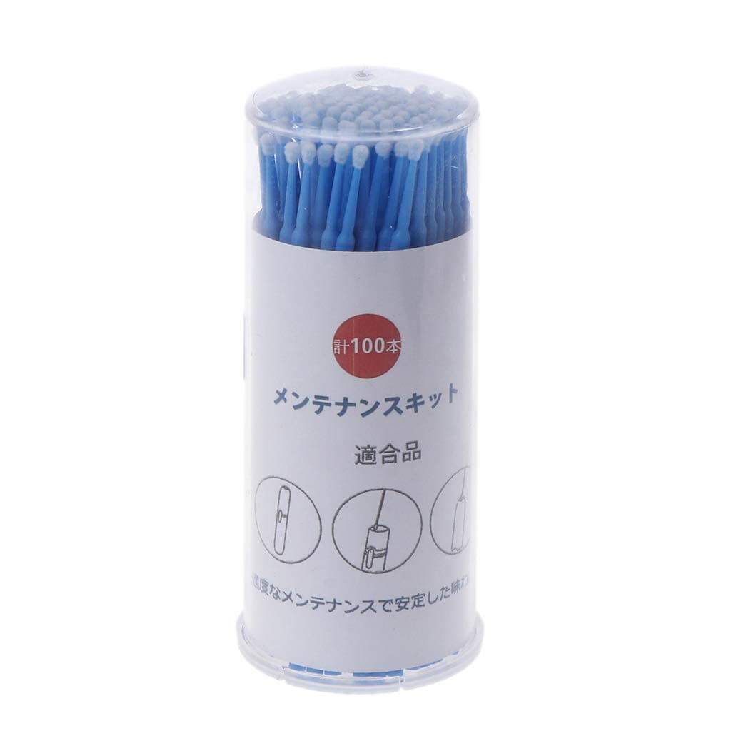 Ruzida 100Pcs/Box Cleaning Cotton Sticks Clean Kit Tools for Electronic Accessories Cleaning