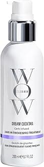 COLOR WOW Dream Cocktail Carb-Infused – Leave-In Thickening Treatment for Fine Hair, Instantly Boosts Fullness and Volume with Heat Protection, 200ml