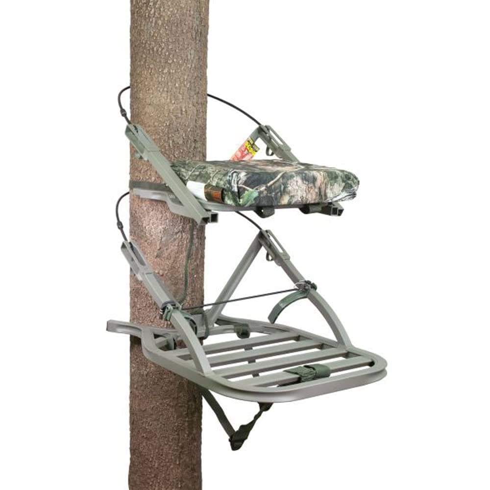 OpenShot SD Climbing Treestand, Mossy Oak